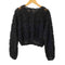ザラ ZARA 3D立体フラワーモチーフ レースブラウス レディース JPN:L